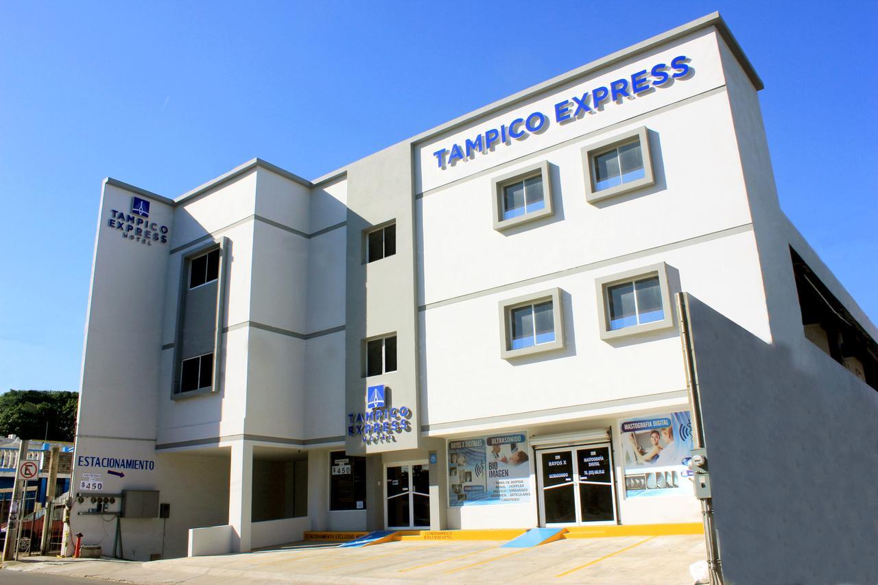 Hotel Tampico Express Сьюдад-Мадеро Экстерьер фото
