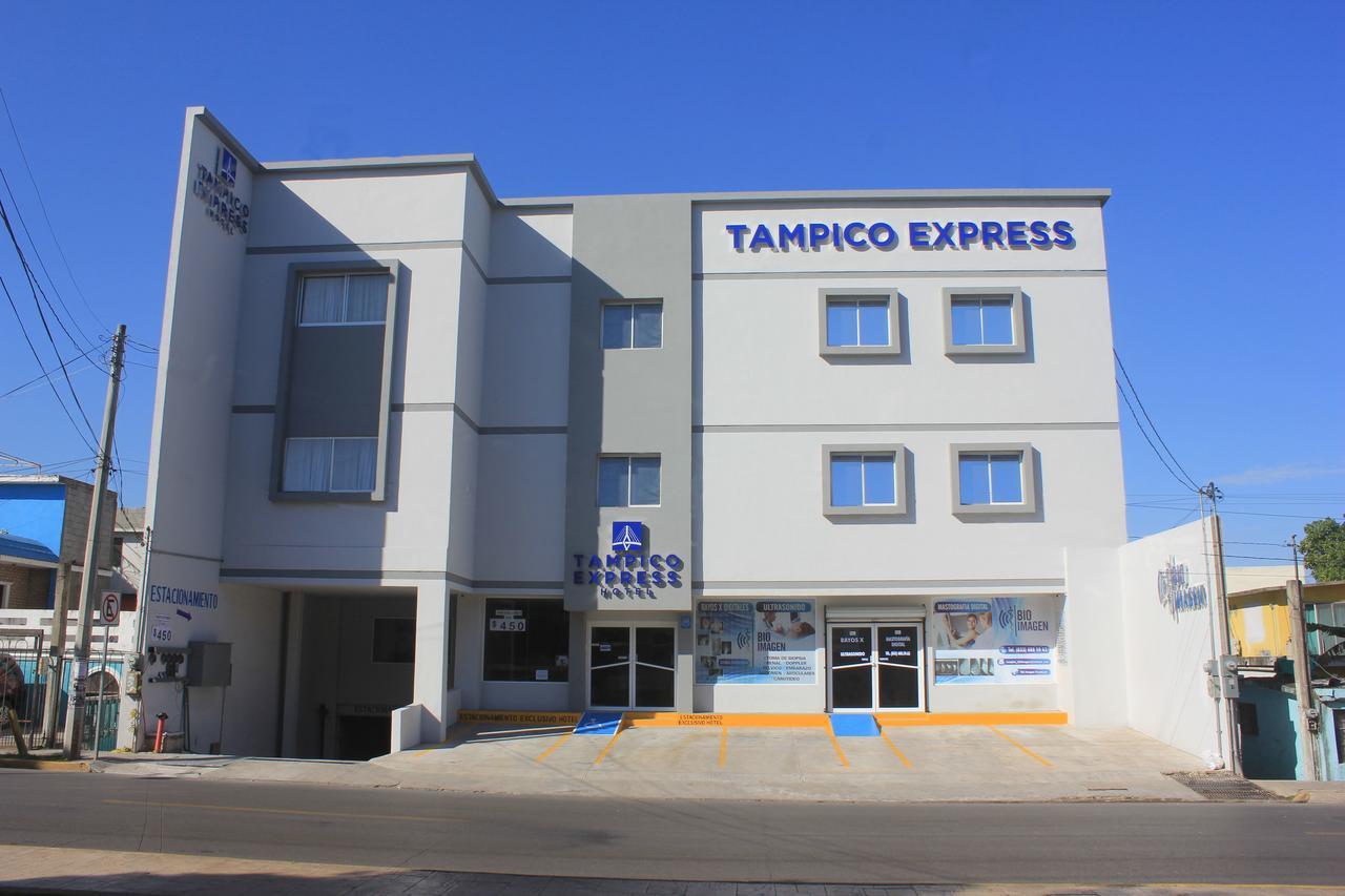 Hotel Tampico Express Сьюдад-Мадеро Экстерьер фото